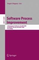 Software Process Improvement: 11th European Conference, EuroSPI 2004, Trondheim, Norway, November 10-12, 2004. Proceedings - cover