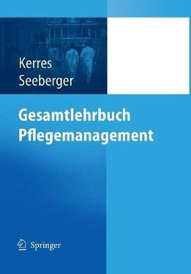 Gesamtlehrbuch Pflegemanagement - cover