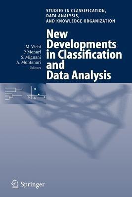 New Developments in Classification and Data Analysis: Proceedings of the Meeting of the Classification and Data Analysis Group (CLADAG) of the Italian Statistical Society, University of Bologna, September 22-24, 2003 - cover