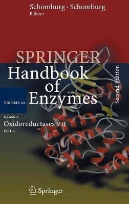 Class 1 Oxidoreductases VII: EC 1.4 - cover