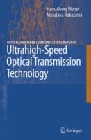 Ultrahigh-Speed Optical Transmission Technology - cover