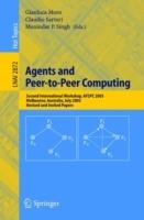 Agents and Peer-to-Peer Computing: Second International Workshop, AP2PC 2003, Melbourne, Australia, July 14, 2003, Revised and Invited Papers - cover