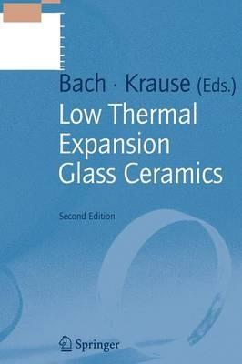 Low Thermal Expansion Glass Ceramics - cover