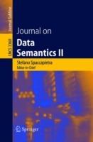Journal on Data Semantics II - cover