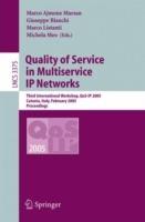 Quality of Service in Multiservice IP Networks: Third International Workshop, QoS-IP 2005, Catania, Italy, February 2-4, 2005 - cover