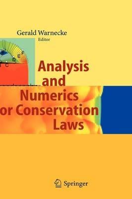 Analysis and Numerics for Conservation Laws - cover