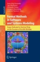 Formal Methods in Software and Systems Modeling: Essays Dedicated to Hartmut Ehrig on the Occasion of His 60th Birthday - cover