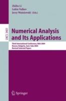 Numerical Analysis and Its Applications: Third International Conference, NAA 2004, Rousse, Bulgaria, June 29 - July 3, 2004, Revised Selected Papers - cover