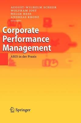 Corporate Performance Management: ARIS in der Praxis - cover