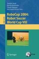 RoboCup 2004: Robot Soccer World Cup VIII - cover
