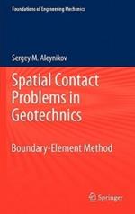 Spatial Contact Problems in Geotechnics: Boundary-Element Method