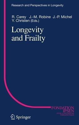 Longevity and Frailty - cover