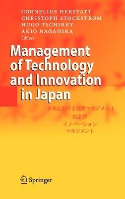 Management of Technology and Innovation in Japan - cover