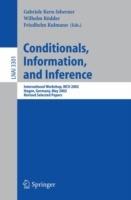 Conditionals, Information, and Inference: International Workshop, WCII 2002, Hagen, Germany, May 13-15, 2002, Revised Selected Papers - cover