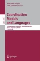 Coordination Models and Languages: 7th International Conference, COORDINATION 2005, Namur, Belgium, April 20-23, 2005, Proceedings - cover