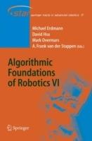 Algorithmic Foundations of Robotics VI - cover