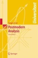 Postmodern Analysis - Jürgen Jost - cover