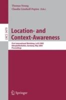 Location- and Context-Awareness: First International Workshop, LoCA 2005, Oberpfaffenhofen, Germany, May 12-13, 2005, Proceedings - cover
