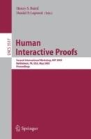 Human Interactive Proofs: Second International Workshop, HIP 2005, Bethlehem, PA, USA, May 19-20, 2005, Proceedings - cover
