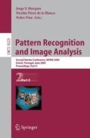 Pattern Recognition and Image Analysis: Second Iberian Conference, IbPRIA 2005, Estoril, Portugal, June 7-9, 2005, Proceeding, Part II - cover