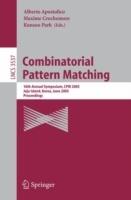 Combinatorial Pattern Matching: 16th Annual Symposium, CPM 2005, Jeju Island, Korea, June 19-22, 2005, Proceedings - cover