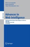 Advances in Web Intelligence: Third International Atlantic Web Intelligence Conference, AWIC 2005, Lodz, Poland, June 6-9, 2005, Proceedings - cover