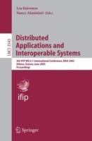 Distributed Applications and Interoperable Systems: 5th IFIP WG 6.1 International Conference, DAIS 2005, Athens, Greece, June 15-17, 2005, Proceedings - cover