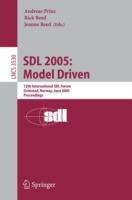 SDL 2005: Model Driven: 12th International SDL Forum, Grimstad, Norway, June 20-23, 2005, Proceedings - cover