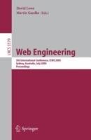 Web Engineering: 5th International Conference, ICWE 2005, Sydney, Australia, July 27-29, 2005, Proceedings - cover