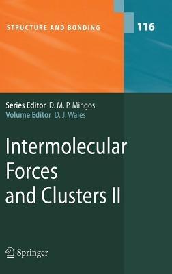 Intermolecular Forces and Clusters II - cover