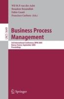 Business Process Management: 3rd International Conference, BPM 2005, Nancy, France, September 5-8, 2005, Proceedings - cover