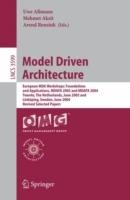 Model Driven Architecture: European MDA Workshops: Foundations and Applications, MDAFA 2003 and MDAFA 2004, Twente, The Netherlands, June 26-27, 2003, and Linköping, Sweden, June 10-11, 2004, Revised Selected Papers - cover