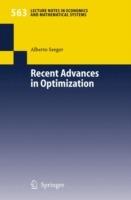 Recent Advances in Optimization - cover