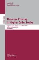 Theorem Proving in Higher Order Logics: 18th International Conference, TPHOLs 2005, Oxford, UK, August 22-25, 2005, Proceedings