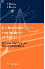 Nachweisvermögen von Analysenverfahren: Objektive Bewertung und Ergebnisinterpretation