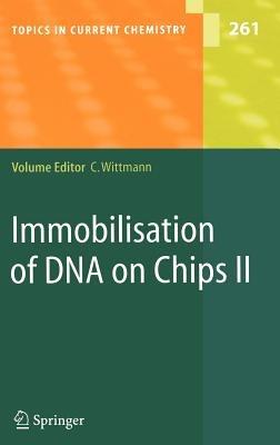 Immobilisation of DNA on Chips II - cover