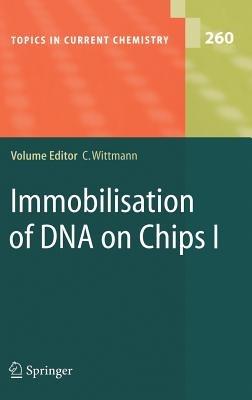 Immobilisation of DNA on Chips I - cover