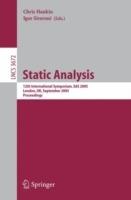 Static Analysis: 12th International Symposium, SAS 2005, London, UK, September 7-9, 2005, Proceedings - cover