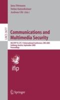 Communications and Multimedia Security: 9th IFIP TC-6 TC-11 International Conference, CMS 2005, Salzburg, Austria, September 19-21, 2005, Proceedings - cover