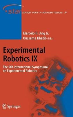Experimental Robotics IX: The 9th International Symposium on Experimental Robotics - cover