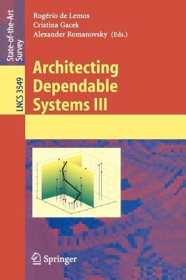 Architecting Dependable Systems III - cover