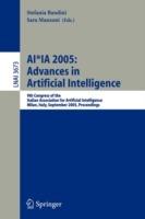 AI*IA 2005: Advances in Artificial Intelligence: 9th Congress of the Italian Association for Artificial Intelligence Milan, Italy, September 21-23, 2005, Proceedings - cover