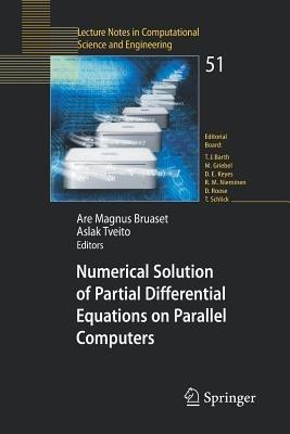 Numerical Solution of Partial Differential Equations on Parallel Computers - cover