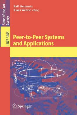 Peer-to-Peer Systems and Applications - cover