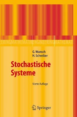 Stochastische Systeme - Gerhard Wunsch,Helmut Schreiber - cover