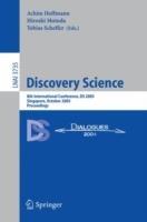 Discovery Science: 8th International Conference, DS 2005, Singapore, October 8-11, 2005, Proceedings - cover