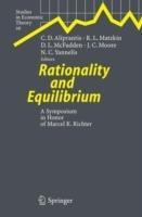 Rationality and Equilibrium: A Symposium in Honor of Marcel K. Richter - cover