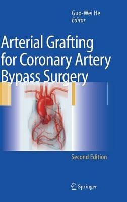 Arterial Grafting for Coronary Artery Bypass Surgery - cover