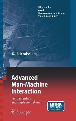Advanced Man-Machine Interaction: Fundamentals and Implementation - cover