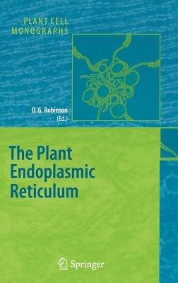 The Plant Endoplasmic Reticulum - cover